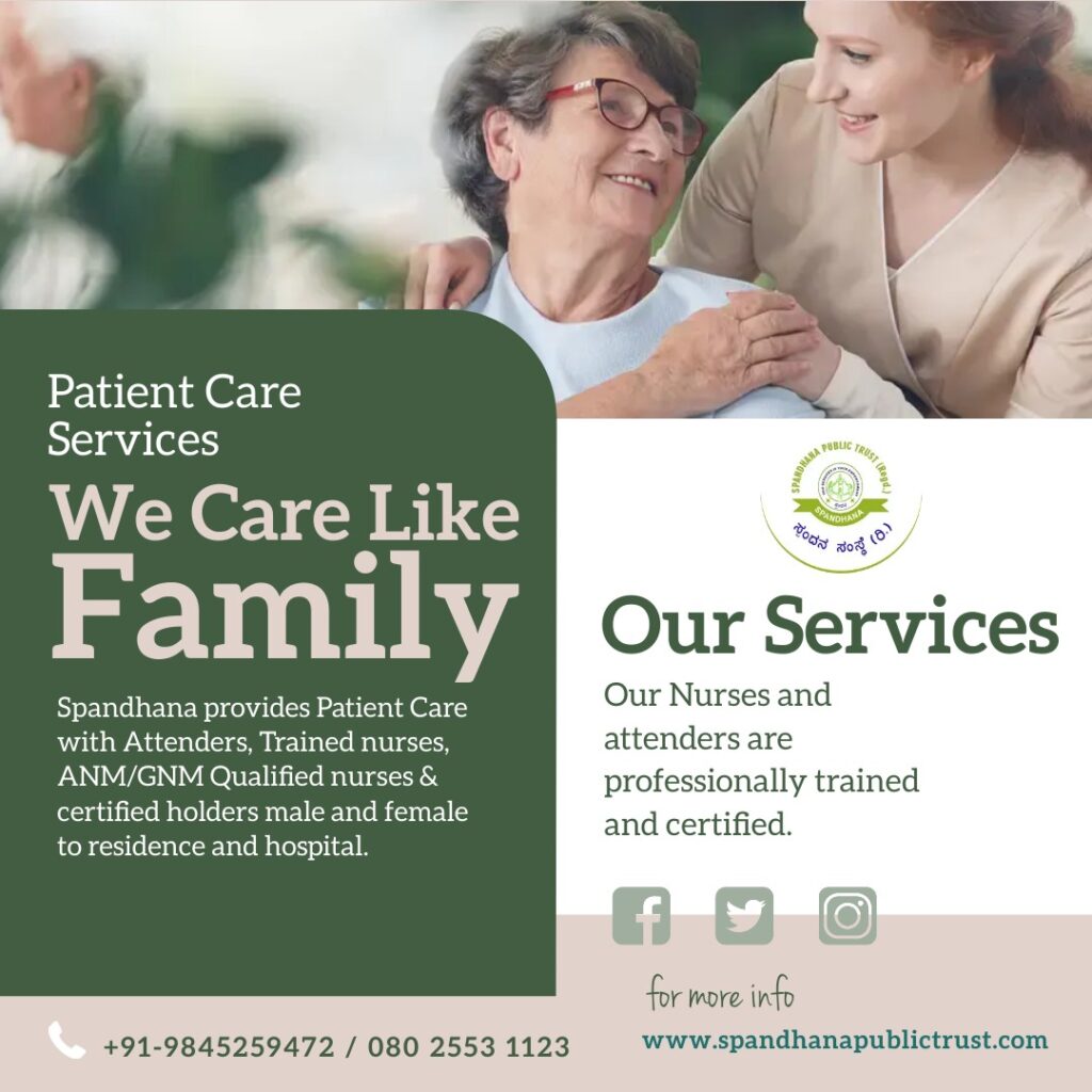 Frequently Asked Questions About - Home Nursing/Home Caretaker Services