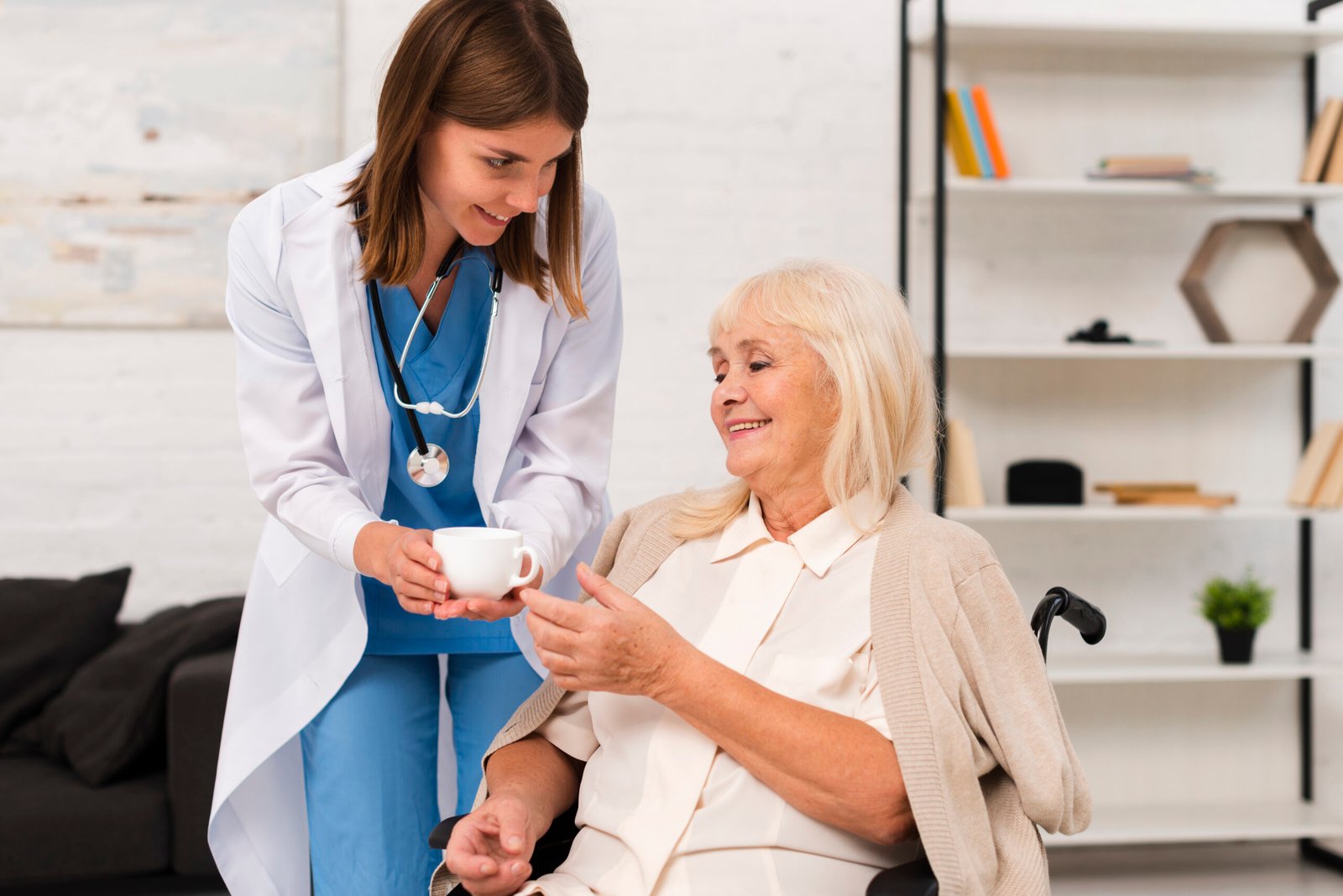 Compassionate home healthcare and elderly care in Bangalore