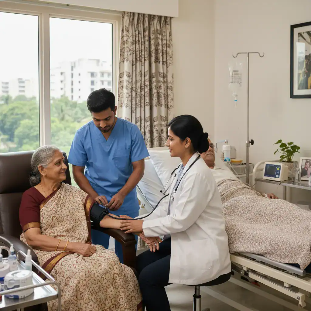 3. Elderly & Senior Citizen Care Services