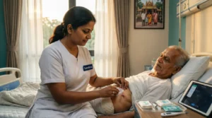 Read more about the article Bed Sore Treatment at Home in Bangalore: Complete Guide 2026
