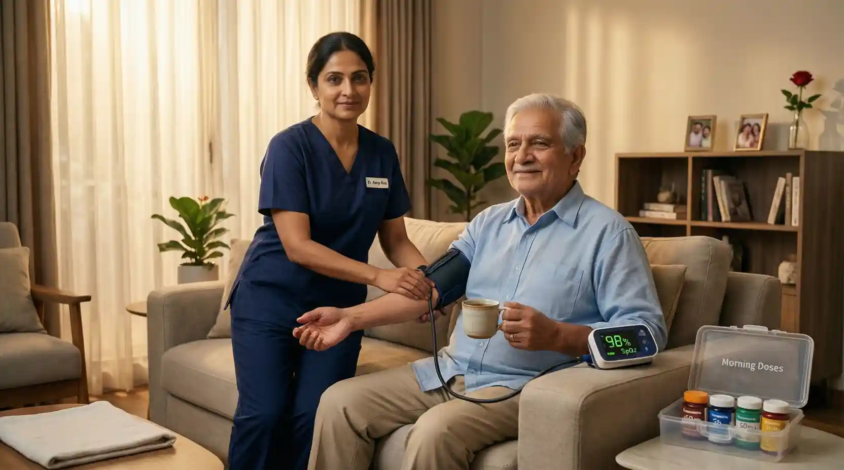 Home Nursing for Cardiac Patients in Bangalore