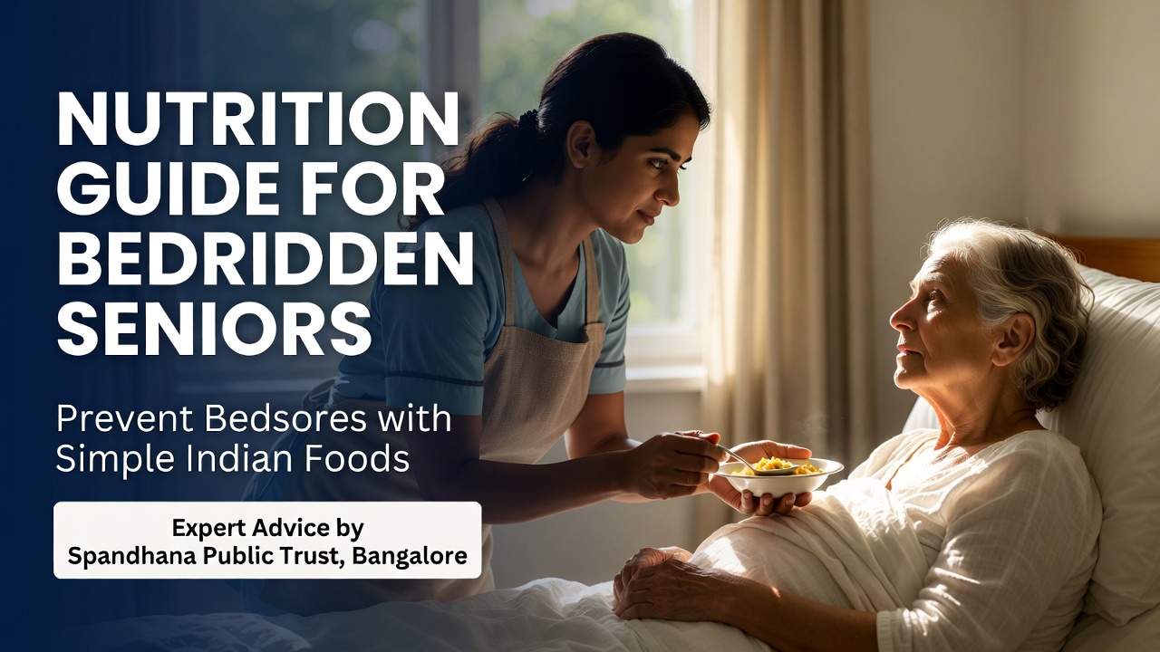 Indian Diet for Bedridden Patients: Nutrition Guide to Prevent Bedsores & Malnutrition 2026 Edition