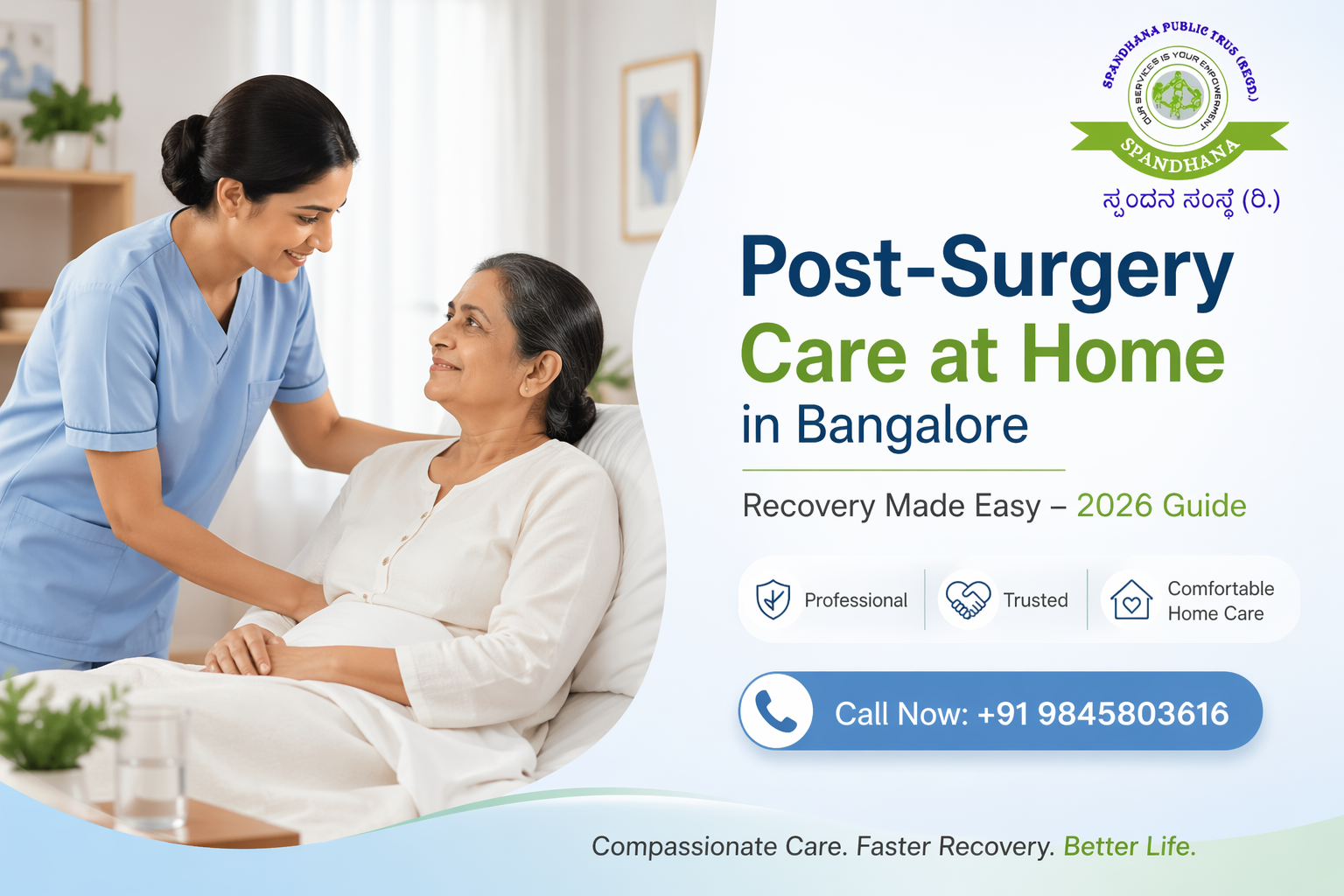 Post-Surgery Patient Care at Home in Bangalore