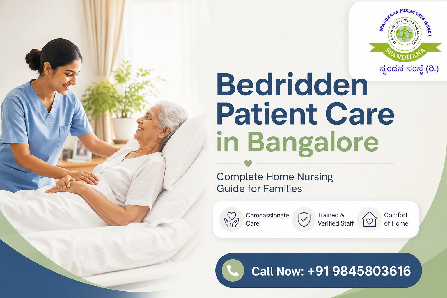 Bedridden Patient Care in Bangalore