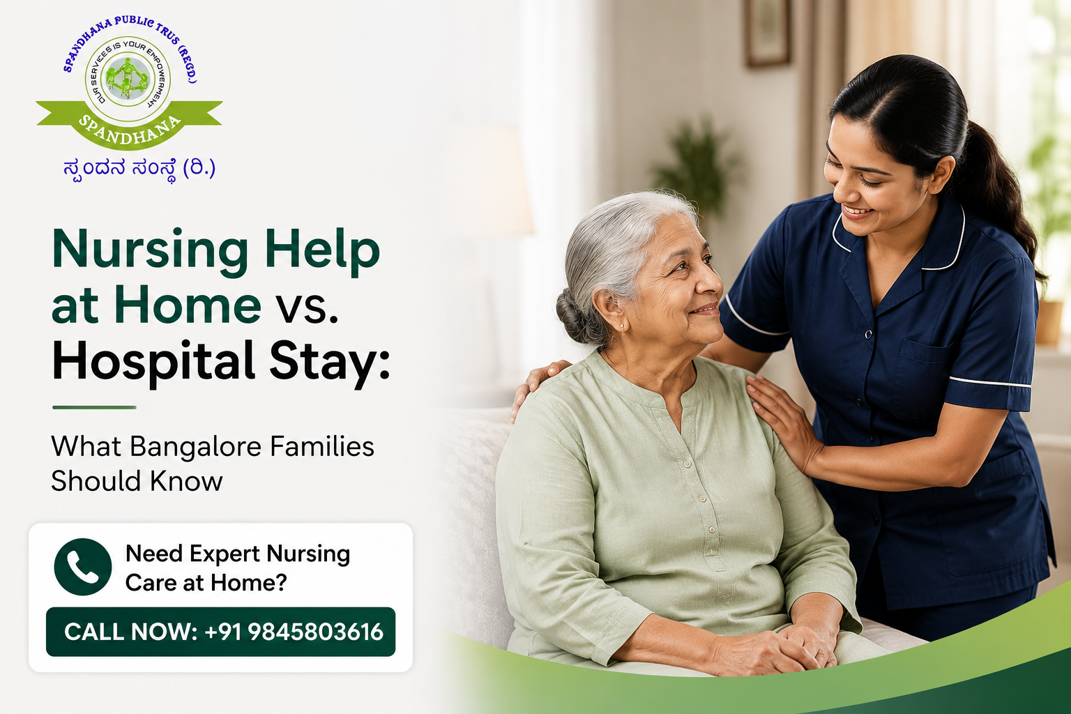 Home Nursing Services in Bangalore