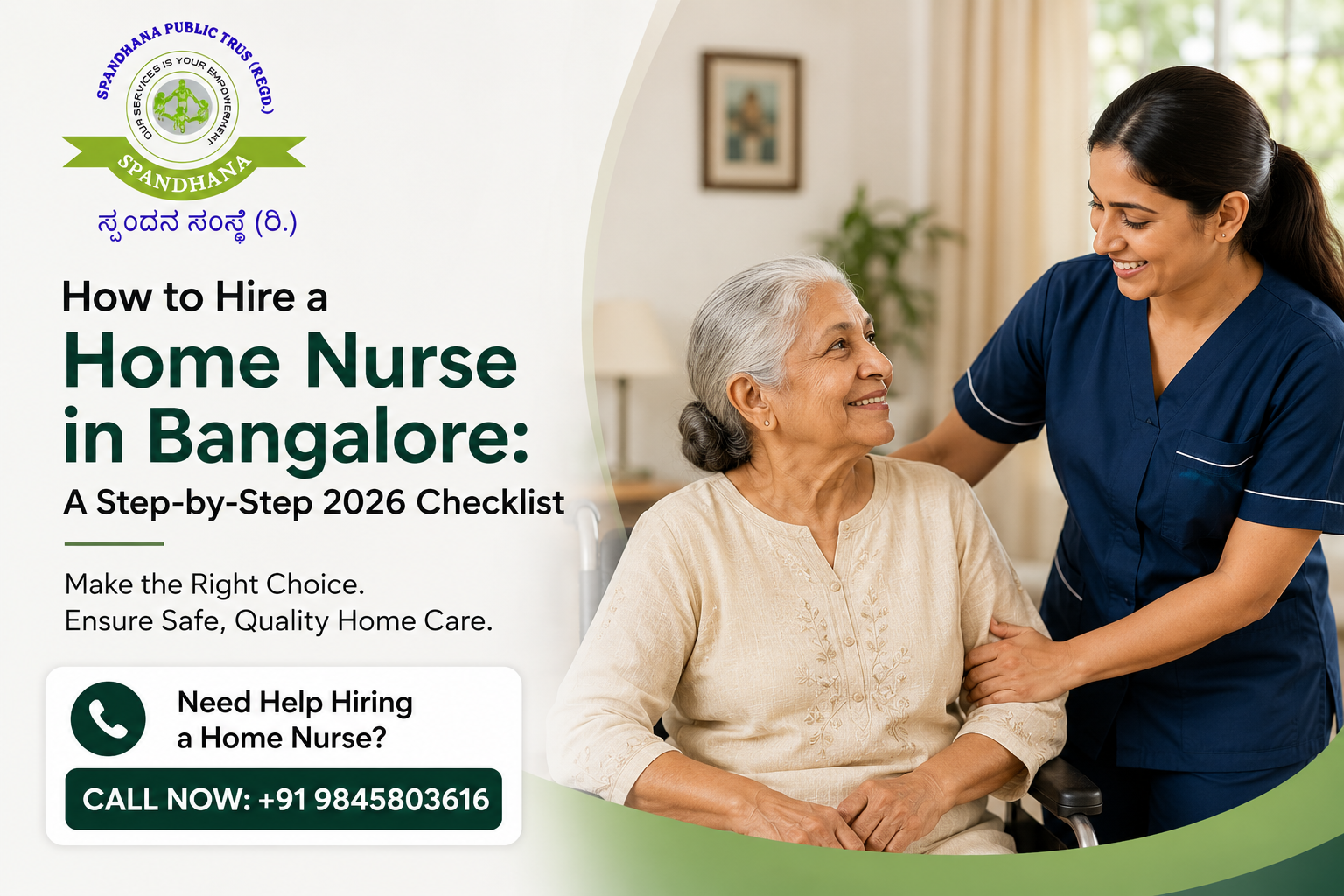 How to Hire a Home Nurse in Bangalore