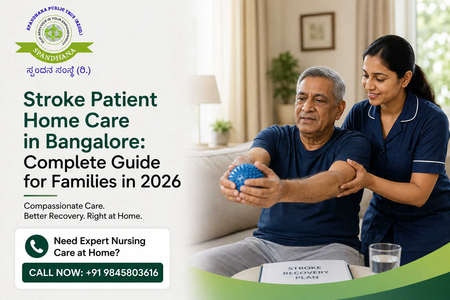 You are currently viewing Stroke Patient Home Care in Bangalore: Complete Guide for Families in 2026
