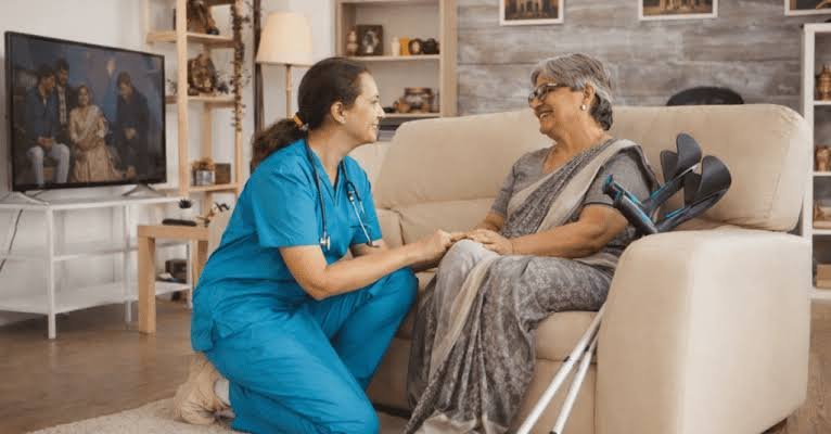 Spandhana Public Trust caregiver services in Bangalore