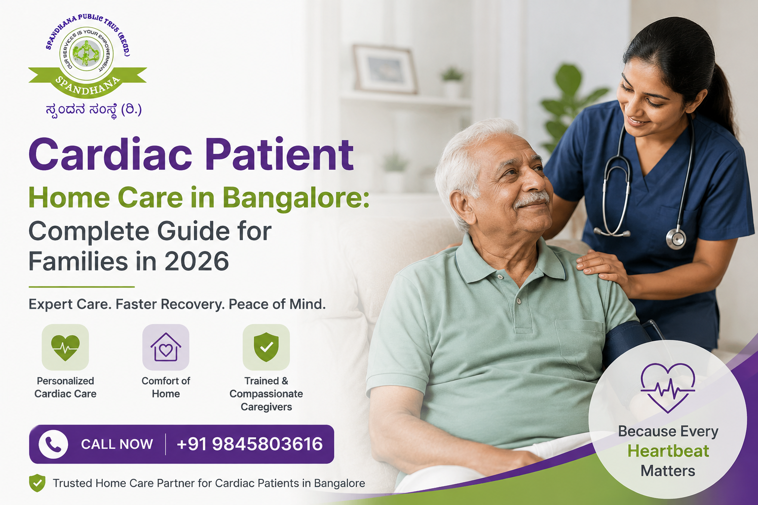Cardiac Patient Home Care in Bangalore