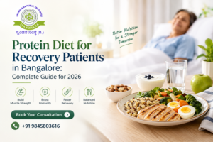 Read more about the article Protein Diet for Recovery Patients in Bangalore: Complete Guide for 2026