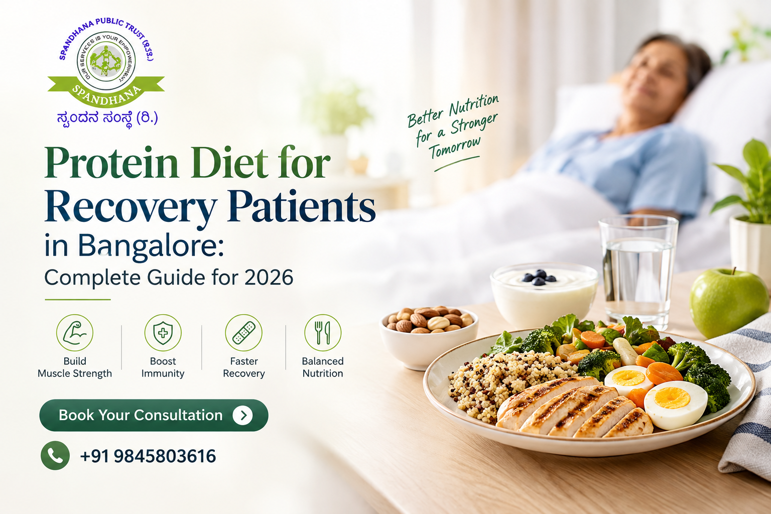Protein Diet for Recovery Patients in Bangalore