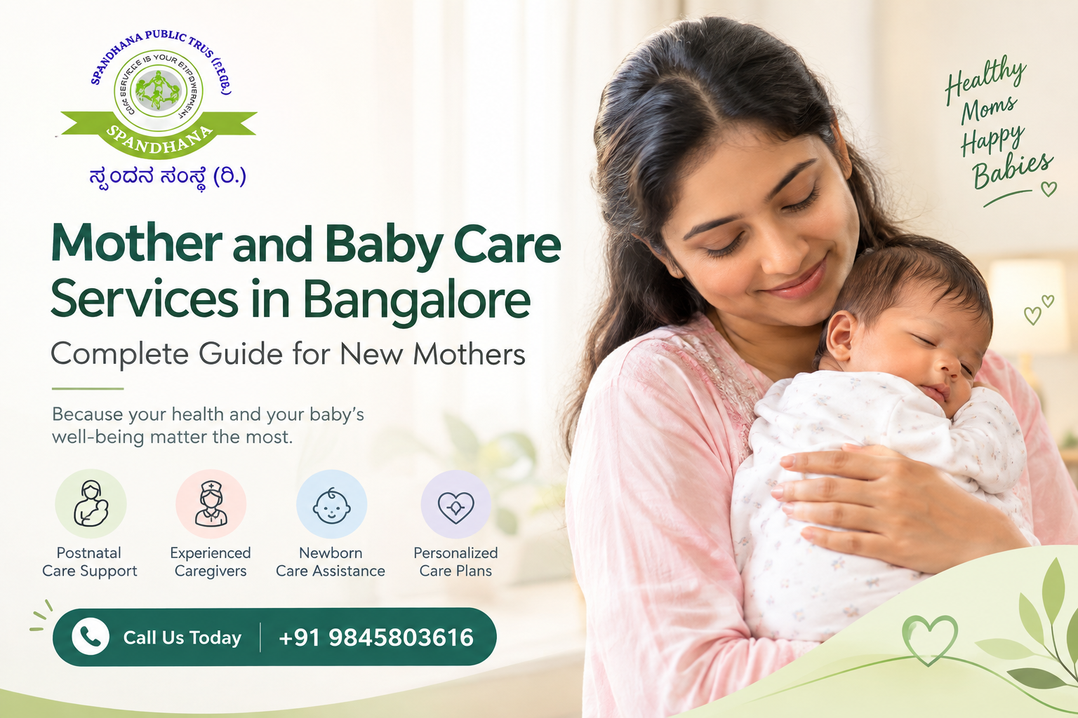 mother and baby care services in Bangalore