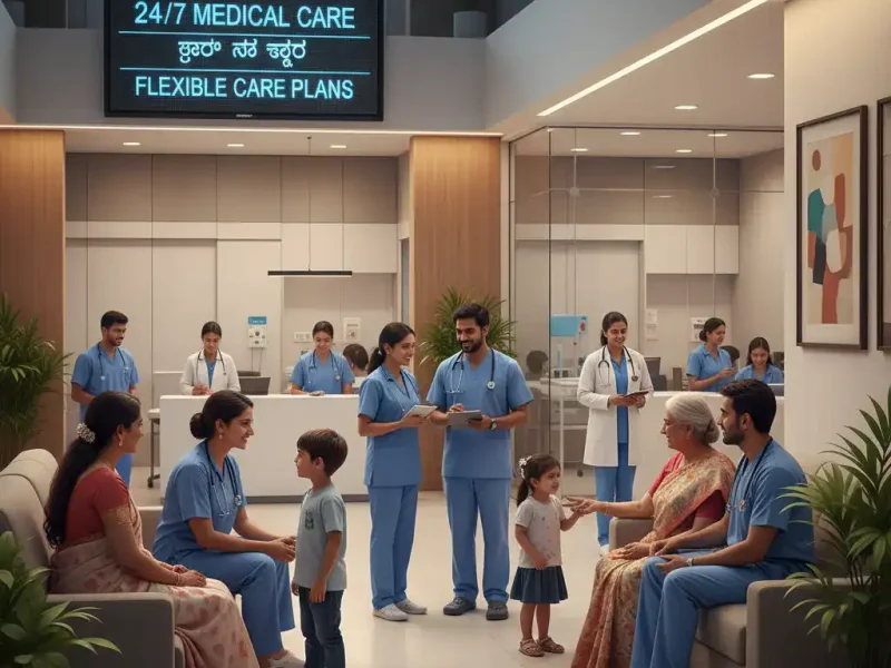 247 Availability & Flexible Care Plans