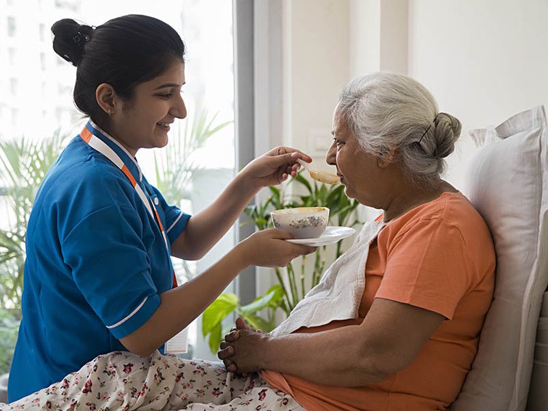 Elderly Nursing Care At Home
