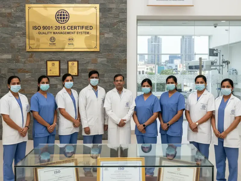 ISO-Certified Quality & Authoritativeness